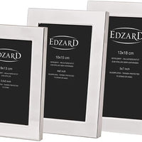 Bilderrahmen Altamura, edel versilbert, anlaufgeschützt