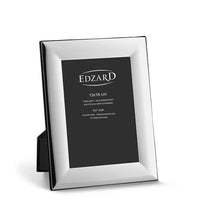 Bilderrahmen Gela (13x18 cm), edel versilbert, anlaufgeschützt, 2 Aufhänger