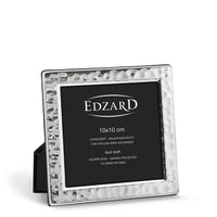 Bilderrahmen Pavia, gehämmert, edel versilbert, anlaufgeschützt