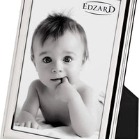 Bilderrahmen Terni, edel versilbert, anlaufgeschützt, 2 Aufhänger