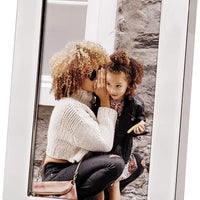 Bilderrahmen Altamura, edel versilbert, anlaufgeschützt