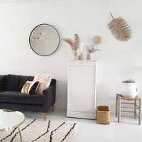 Click Rail Bilderschiene 2 m weiß incl. Montagesatz.