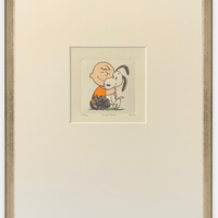 Peanuts Radierung / Snoopy / Charlie Brown