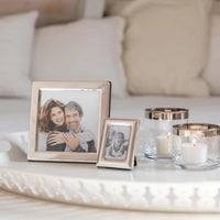 Bilderrahmen Salerno, edel versilbert, anlaufgeschützt