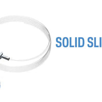 SOLID SLIDER auf HÄNGESCHNÜRE 200 cm