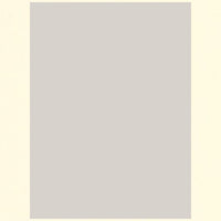 Passepartout mit individuellem Ausschnitt Farbton Creme