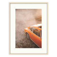 Orange is the new Black / Porsche