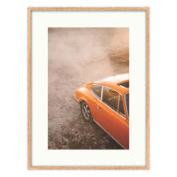 Orange is the new Black / Porsche