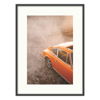 Orange is the new Black / Porsche