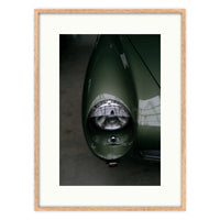 Green Car Lights