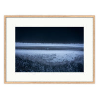 Snowbound Road