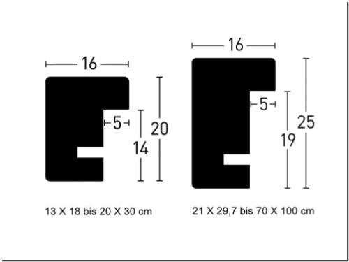 Nielsen Quadrum 60 X 80 cm