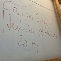 Unikat Heinke Böhnert Calm Sea