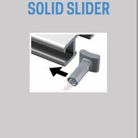 SOLID SLIDER auf HÄNGESCHNÜRE 200 cm