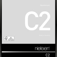 Nielsen C2 Eloxal schwarz glanz