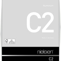 Nielsen C2 Eloxal Weiß glanz