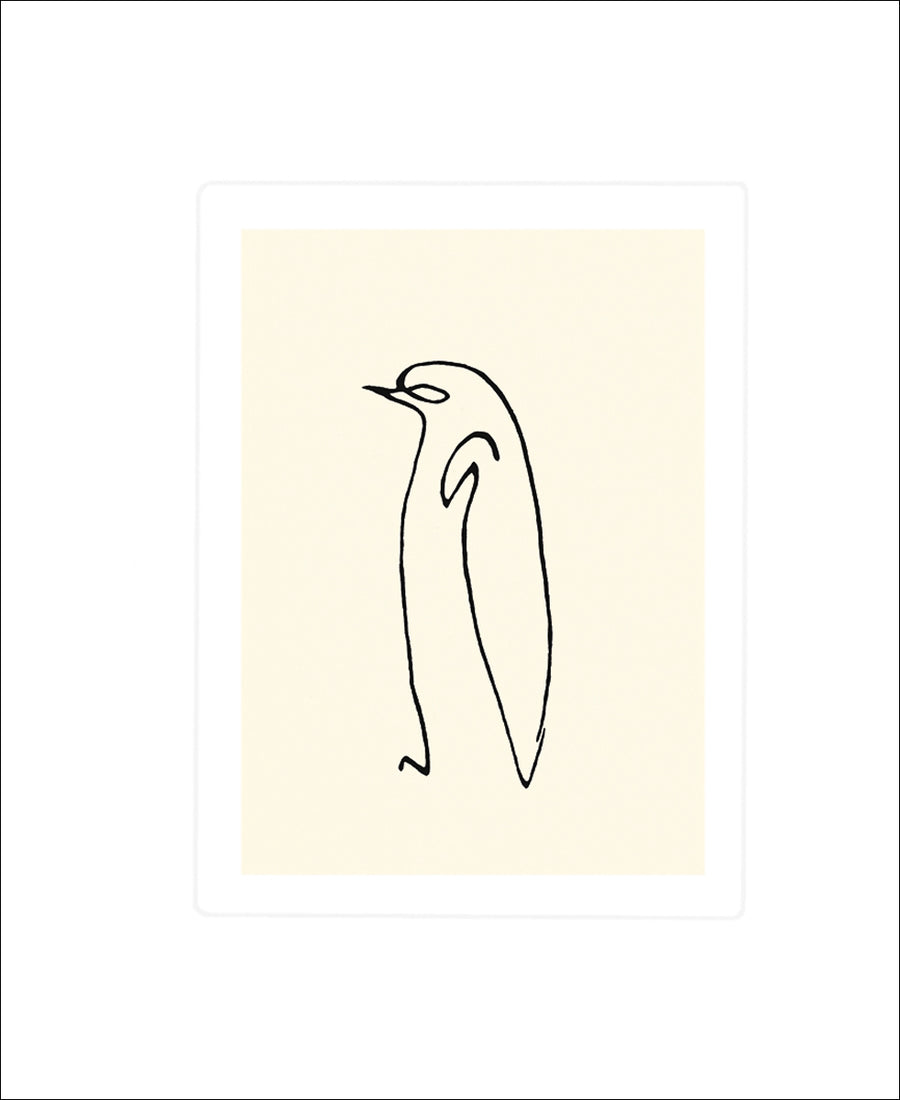 Pablo Picasso   Der Pinguin