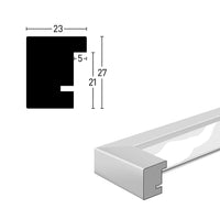 Nielsen XL 59,4 x 84,1 cm (DIN A2)