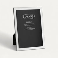 Bilderrahmen Prato versilbert, Stell-Fotorahmen