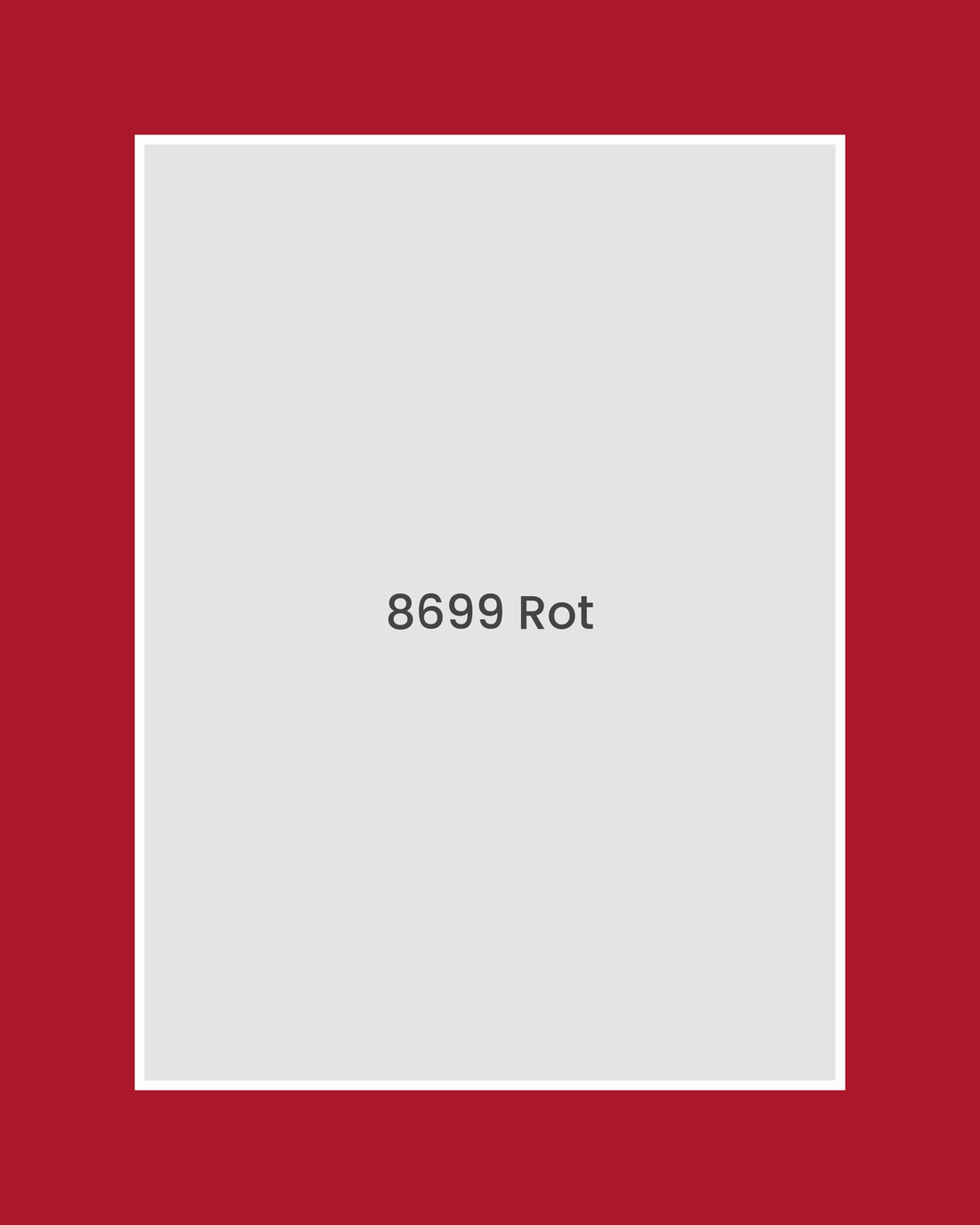 Standardpassepartout 50x70 cm