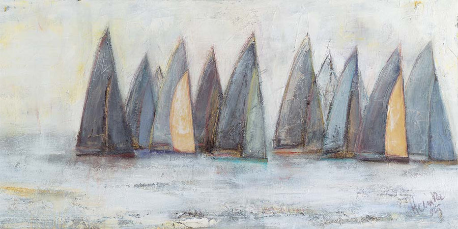 Heinke Böhnert Grey Sails