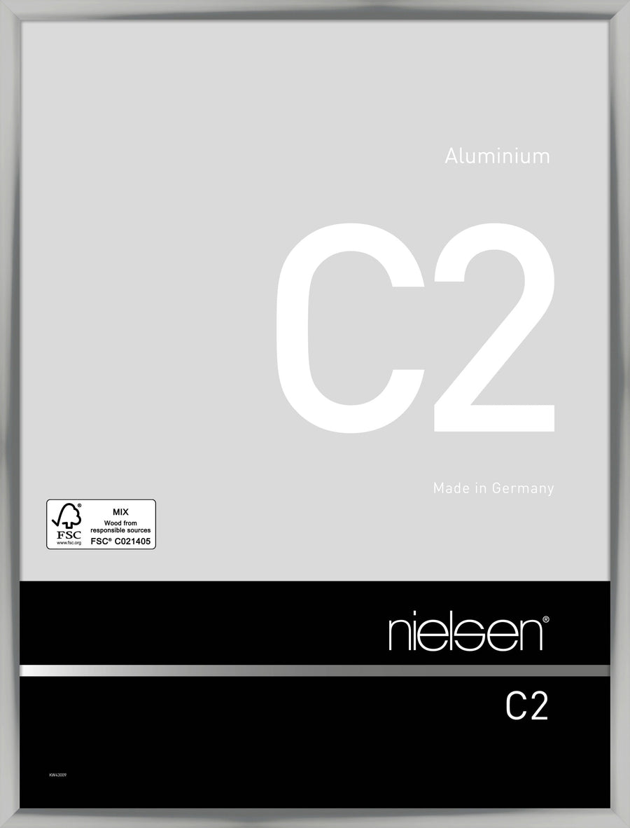 Nielsen C2 Silber glanz