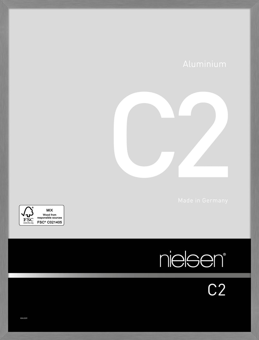 Nielsen C2 Struktur Grau matt