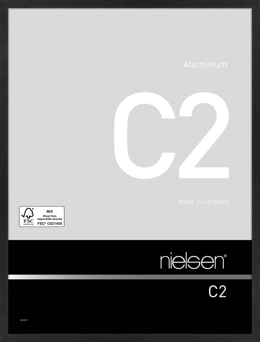 Nielsen C2 Struktur schwarz matt