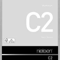 Nielsen C2 Struktur silber matt