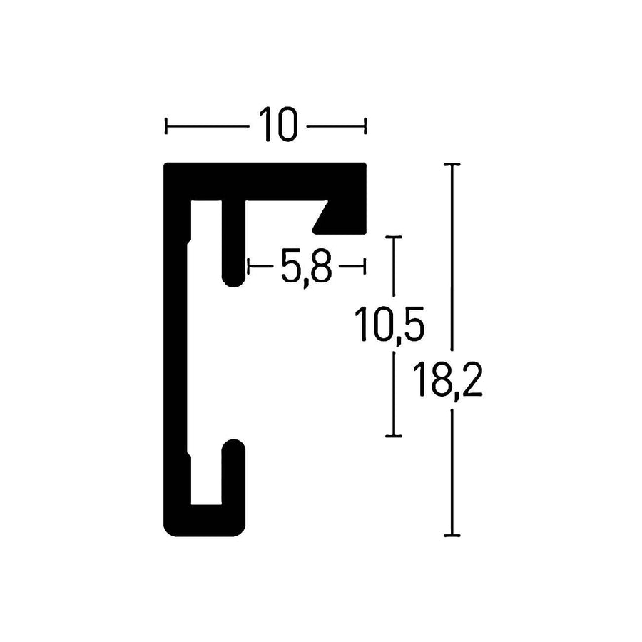 Nielsen C2 Struktur Grau matt