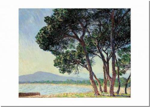 Claude Monet La plage de Juan-les-Pins