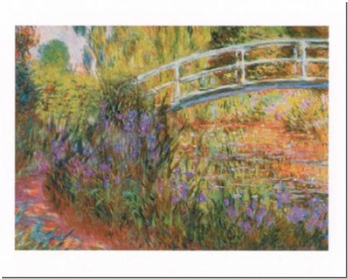 Claude Monet Le pont japonais