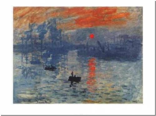 Claude Monet Levar del Solo