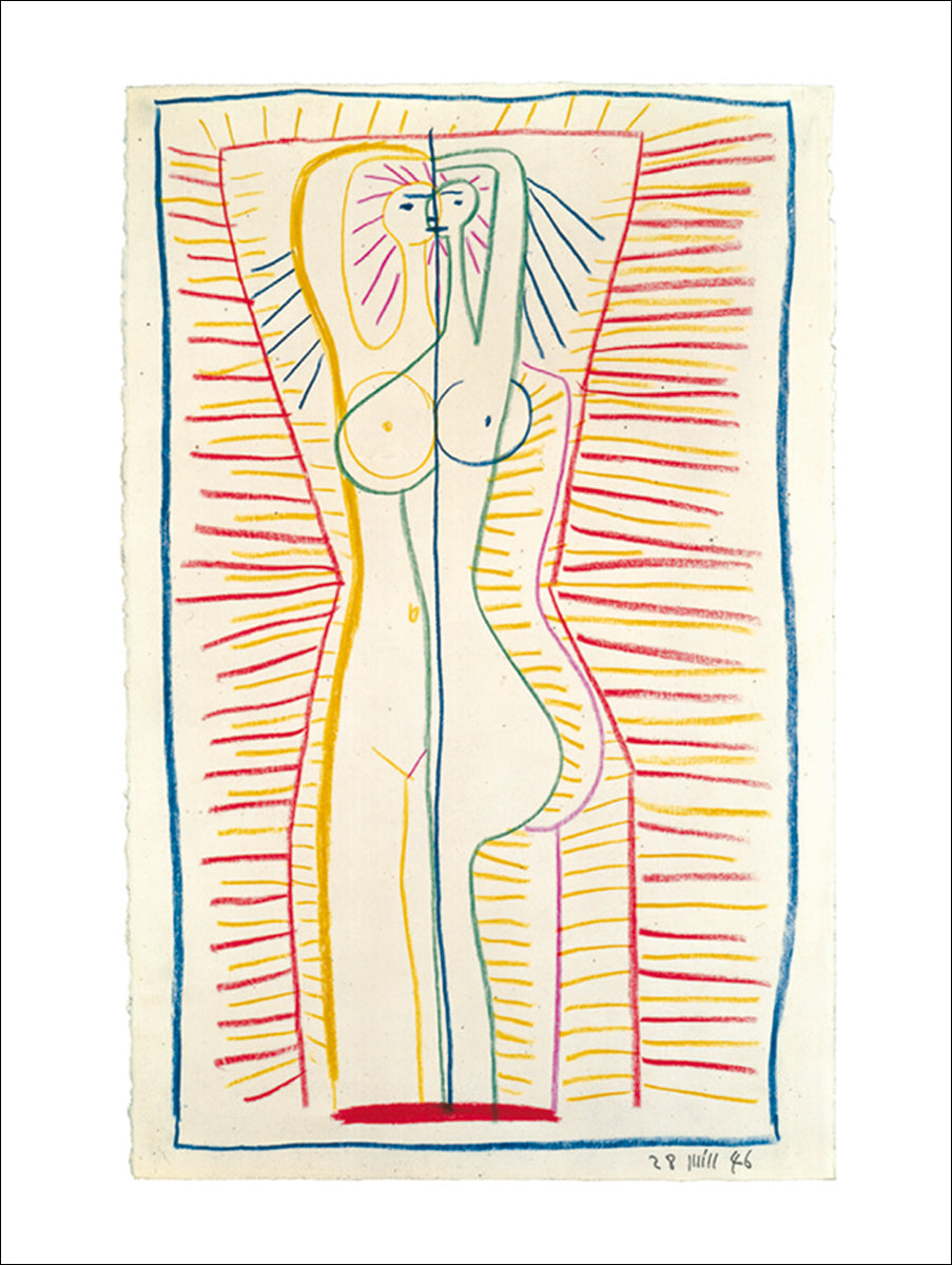 Pablo Picasso Woman Standing