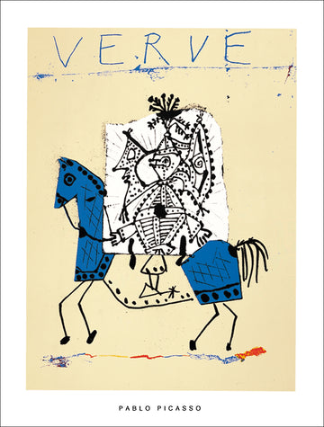 Pablo Picasso   Cover for Verve