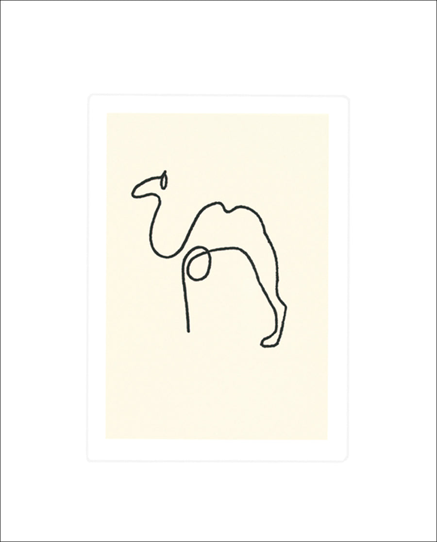 Pablo Picasso   Das Kamel