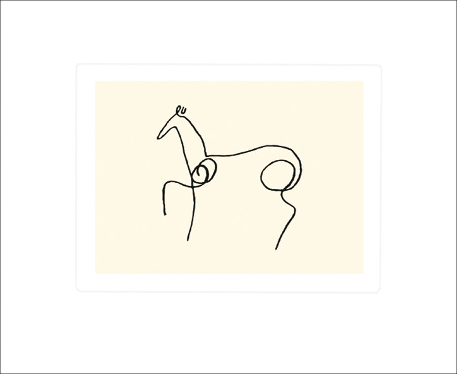 Pablo Picasso   Das Pferd