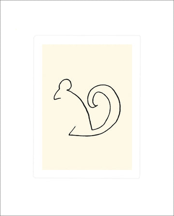 Pablo Picasso   Das Eichhörnchen