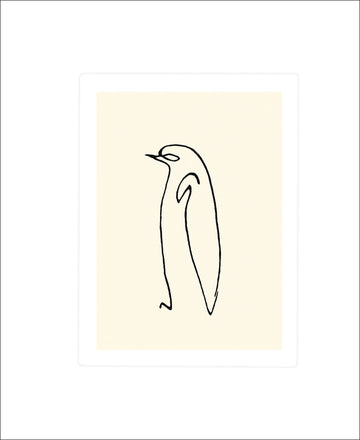 Pablo Picasso   Der Pinguin