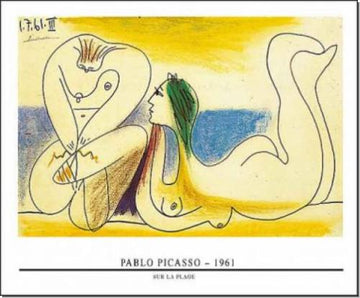 Pablo Picasso Sur la Plage